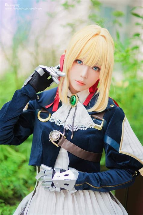 cosplay violet|Violet Evergarden Cosplay